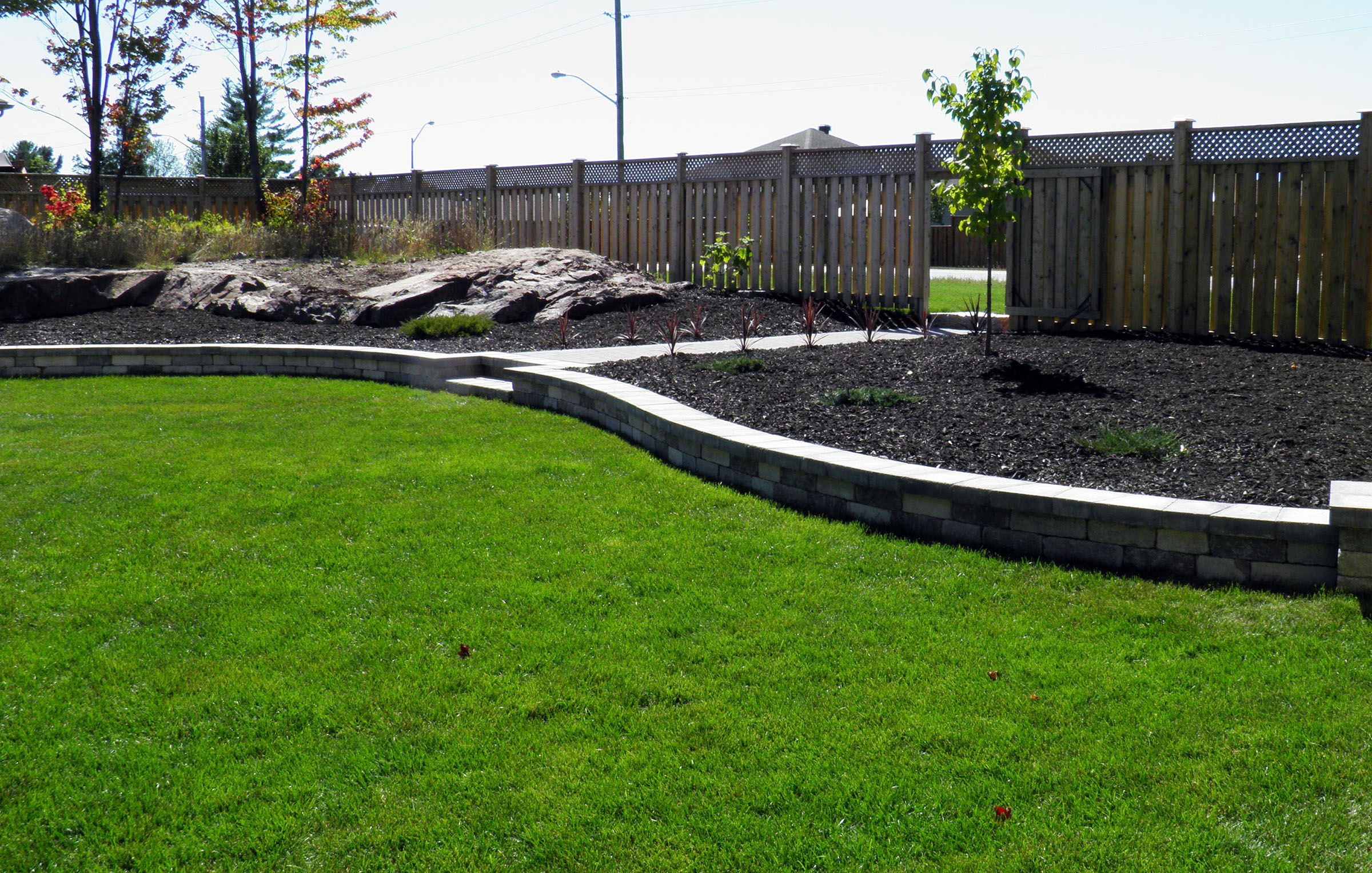 Retaining Walls – Rock Landscaping